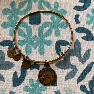 ❤️ Alex and Ani gold bracelet